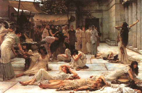 Image: The Women of Amphissa