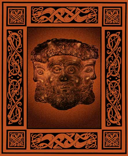 Celtic Tricephalos